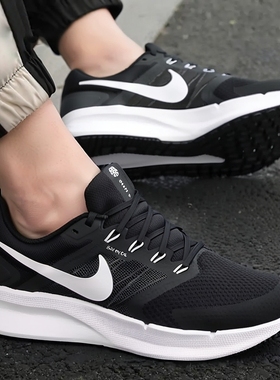 Nike耐克 跑步鞋男鞋2025新款RUN SWIFT 3休闲运动鞋缓震训练鞋潮