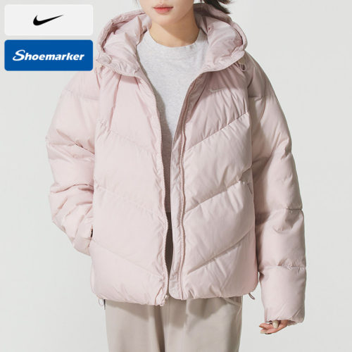 耐克（NIKE）羽绒服女装 2025新款夏季运动服户外出行防风保暖时