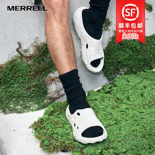 洞洞鞋 男HYDRO毒液夏季 新款 MERRELL迈乐男鞋 溯溪沙滩凉鞋 涉水拖鞋