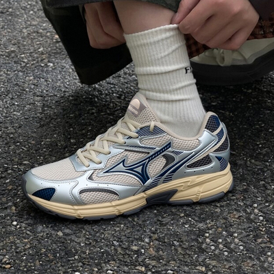 MIZUNO美津浓男鞋女鞋SPEED 2K跑步运动鞋机能风老爹鞋D1GH2229