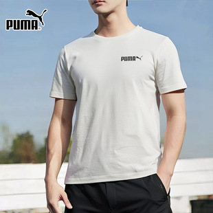 女装 半袖 冬季 情侣透气运动服休闲短袖 691340 新款 PUMA彪马T恤男装