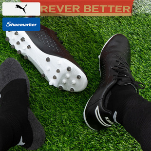 男训练运动鞋 MG短钉中端人草地足球鞋 107572 MATCH Puma彪马KING