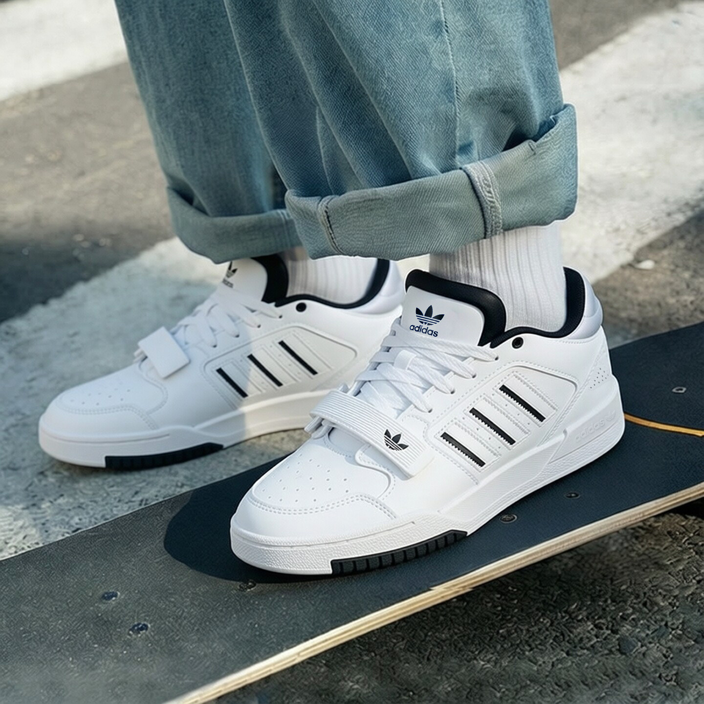 Adidas阿迪达斯男鞋板鞋2026秋冬季新休闲鞋官方正品款复古运动鞋