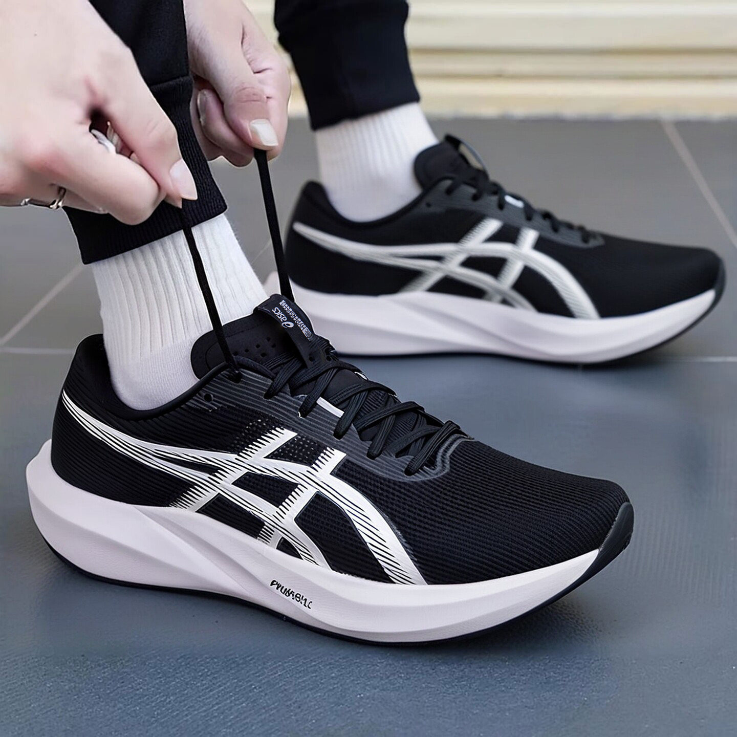 Asics亚瑟士正品男鞋跑步鞋2026夏季新款HYPER SPEED 6竞速运动鞋 - 实物图