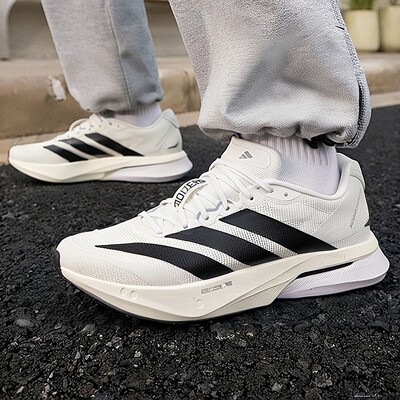 阿迪达斯波士顿13跑鞋男鞋26新款马拉松竞速运动鞋轻便减震跑步鞋