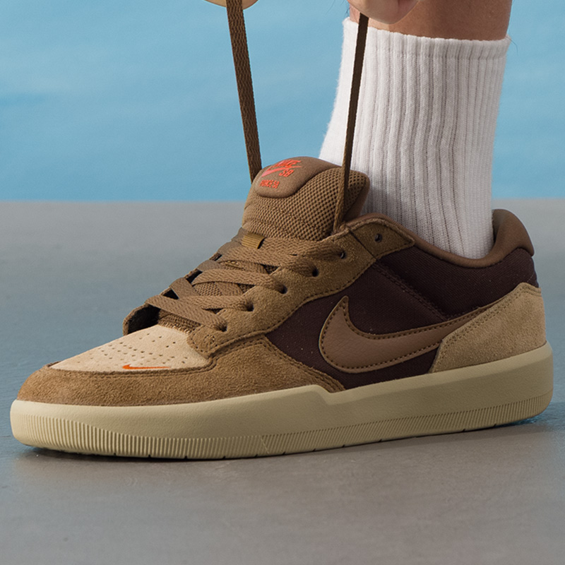 耐克NIKE SB FORCE 58板鞋男2025夏季新款运动鞋