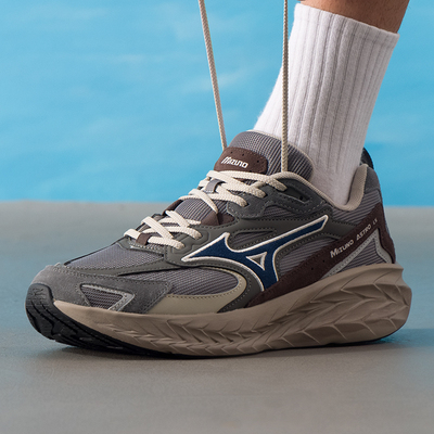 美津浓MIZUNO ASTRO LS跑步鞋2025冬季新款男女鞋轻便运动鞋跑鞋