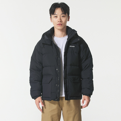 哥伦比亚羽绒服男款秋冬新款户外时尚登山服休闲运动上衣保暖外