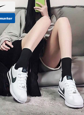 耐克女鞋2025秋季新款运动鞋轻便减震透气休闲鞋大童鞋DM0950-106