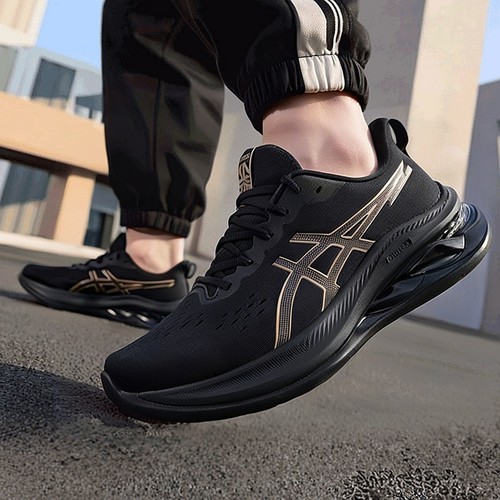 亚瑟士asics正品跑步鞋男2025冬季新款GEL-KINSEI MAX缓震训练鞋