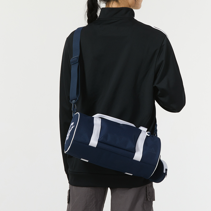 Adidas阿迪达斯男女包健身训练包2024新款运动包行李包单肩