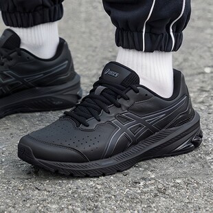 亚瑟士男鞋GT-1000 2E宽楦跑鞋2025冬新款运动鞋休闲鞋减震跑步鞋