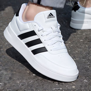 Adidas阿迪达斯男子运动鞋2026夏季新款网球鞋男款轻便透气休闲鞋
