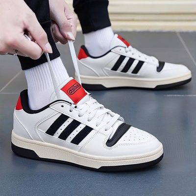 阿迪达斯板鞋男鞋女鞋2025冬季新款BREAK START运动休闲鞋 KK1283
