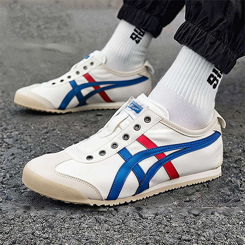 Onitsuka Tiger鬼塚虎春季新款MEXICO 66 SLIP-ON男款休闲运动鞋
