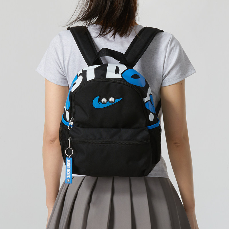 耐克（NIKE）男包女包 2026夏季新款情侣款运动包学生书包儿