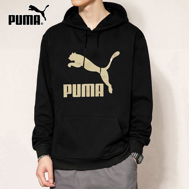 푸마 공식 웹사이트 스포츠 정장 남성 2024 겨울 신작 남성 후드 스웨트 셔츠 재킷 플러스 벨벳 투피스 세트