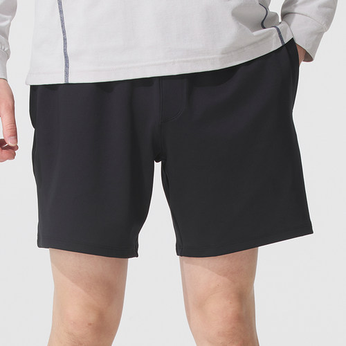 安德玛UA官方针织短裤2025冬季新款男裤子透气运动裤中裤1390439