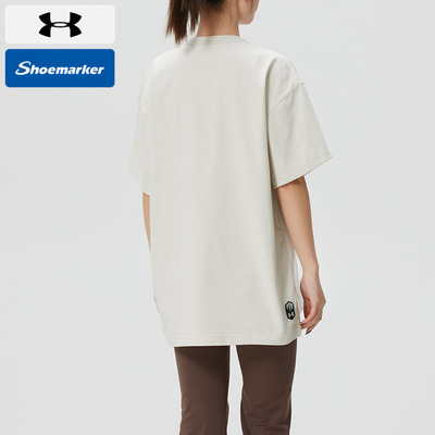 安德玛（Under Armour）T恤男装女装 2026新款春季运动服跑步健身