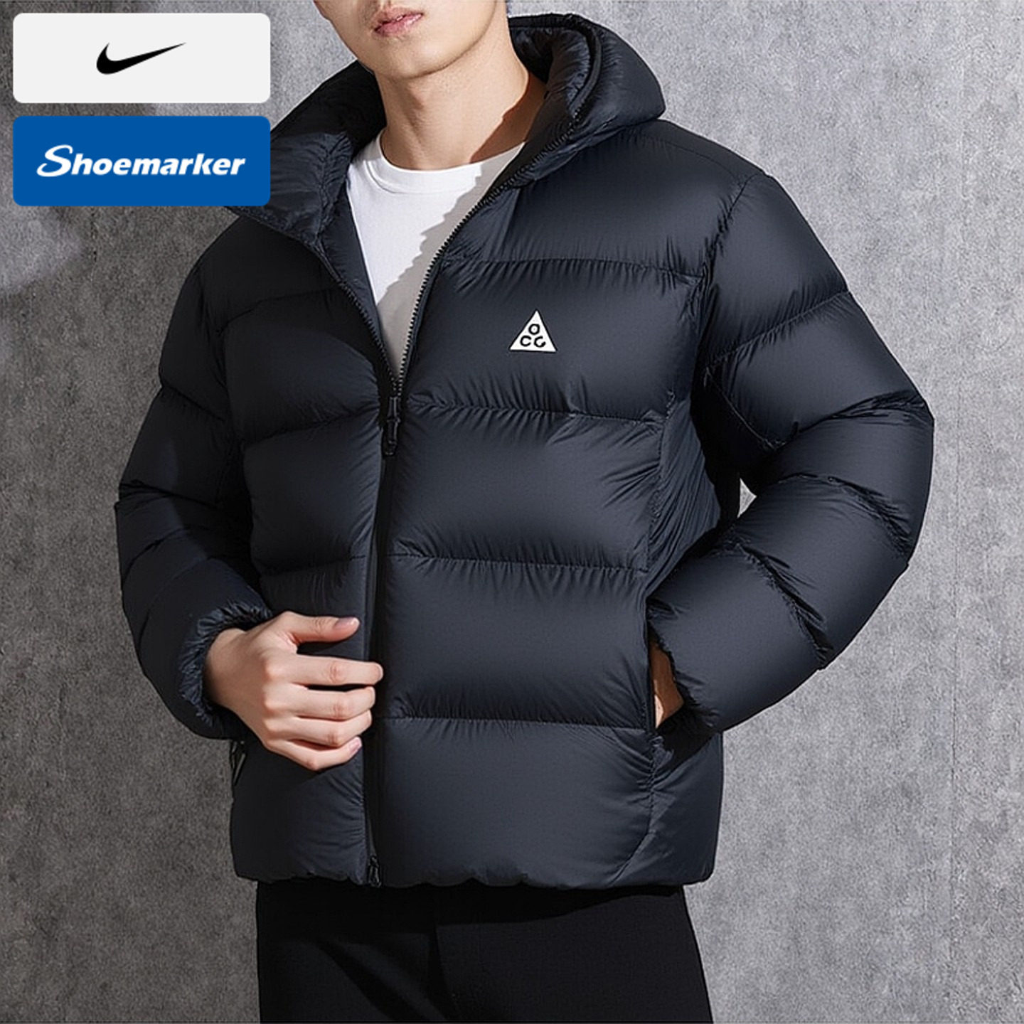 NIKE耐克官方正品ACG服男25夏季新款运动保暖加厚休闲外套棉