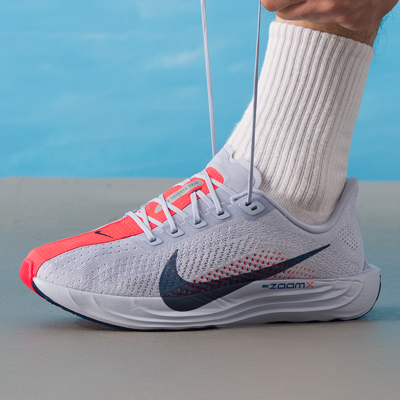Nike耐克男鞋PEGASUS PLUS跑步鞋2025夏季新款缓震运动鞋FQ7262