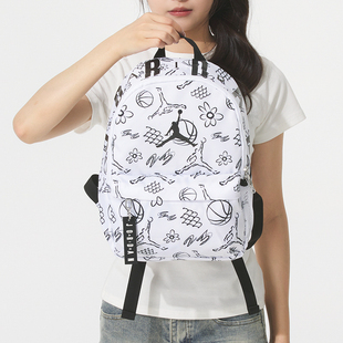 NIKE耐克Jordan旅行运动包男包女包背包小学初中高中生双肩包书包