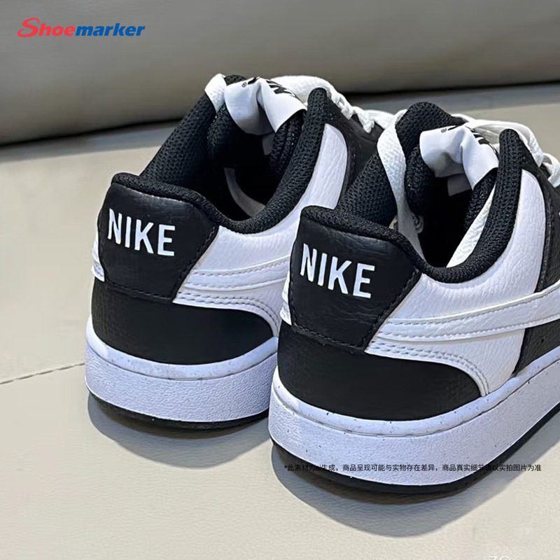 Nike耐克官网女鞋2025年夏季新款运动休闲鞋黑白熊猫板鞋女DH3158图片