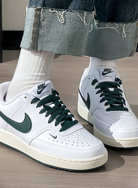 耐克官网正品女鞋旗舰低帮板鞋白色休闲鞋2025秋季新款FV9952-101
