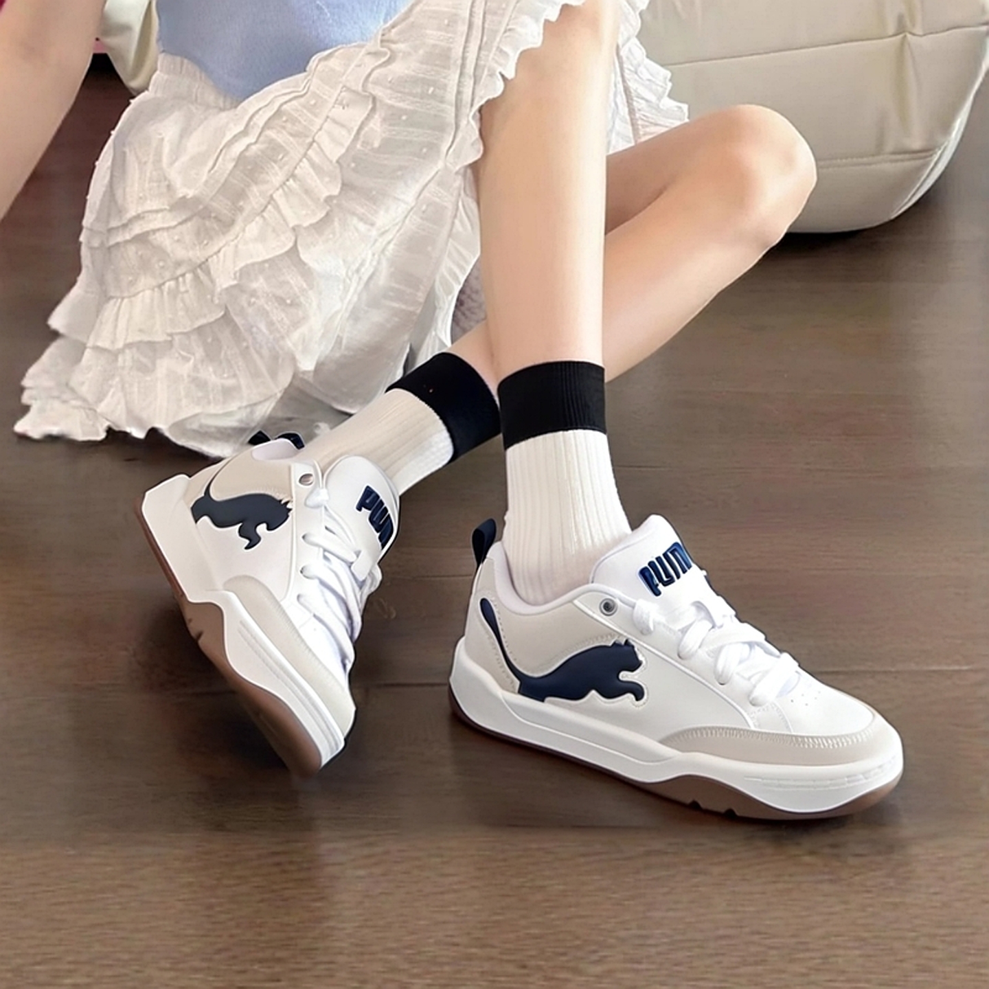 PUMA彪马面包鞋休闲情侣板鞋