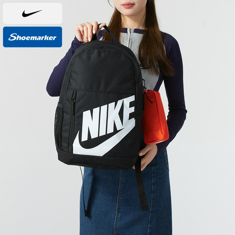 Nike耐克双肩包男包女包秋季新款学生书包电脑包时尚旅行包HJ4