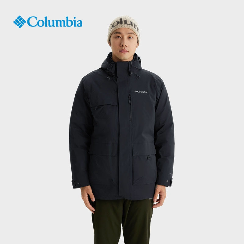 哥伦比亚男装户外冲锋衣2024冬季新款运动服保暖三合一外套WE9872,户外/登山/野营/旅行用品,户外休闲衣,淘宝优惠券,粉丝福利购,淘宝优惠卷