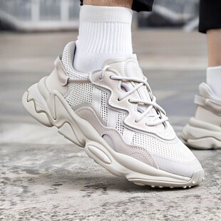 adidas阿迪达斯三叶草正品男鞋女鞋OZWEEGO轻便运动鞋复古休闲鞋