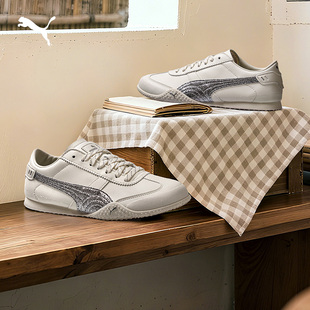 女鞋 复古T头运动休闲鞋 25冬季 BELLA薄底鞋 新款 PUMA彪马官方正品