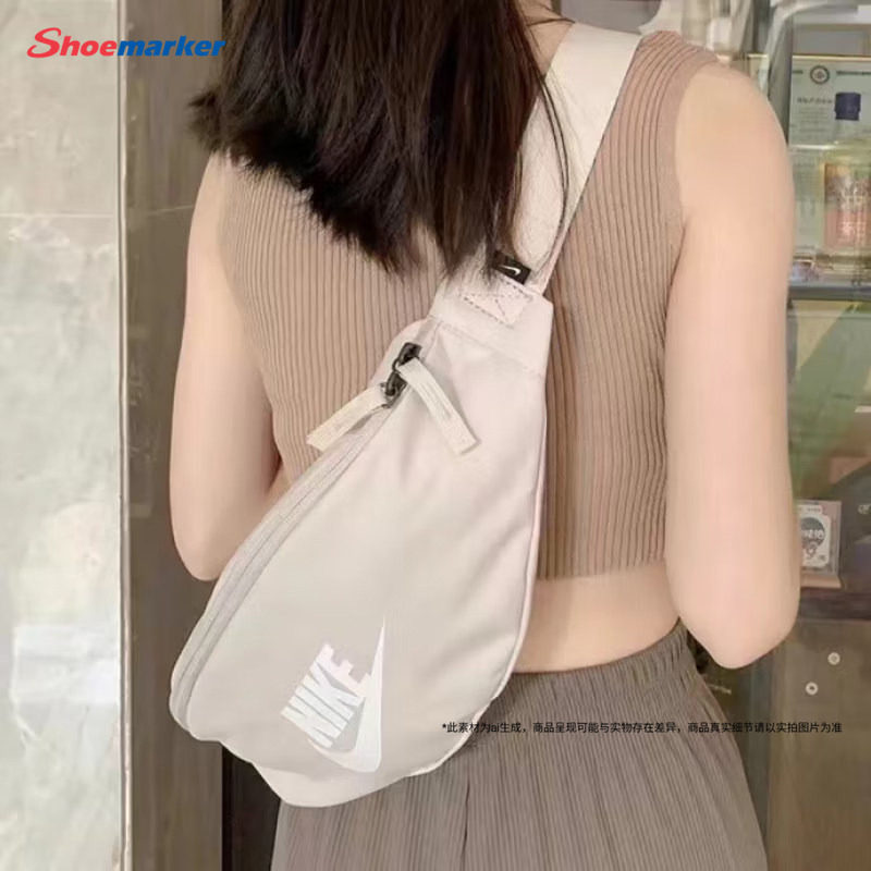 Nike耐克官方正品男女运动包户外出行单肩包胸包休闲腰包小斜挎包