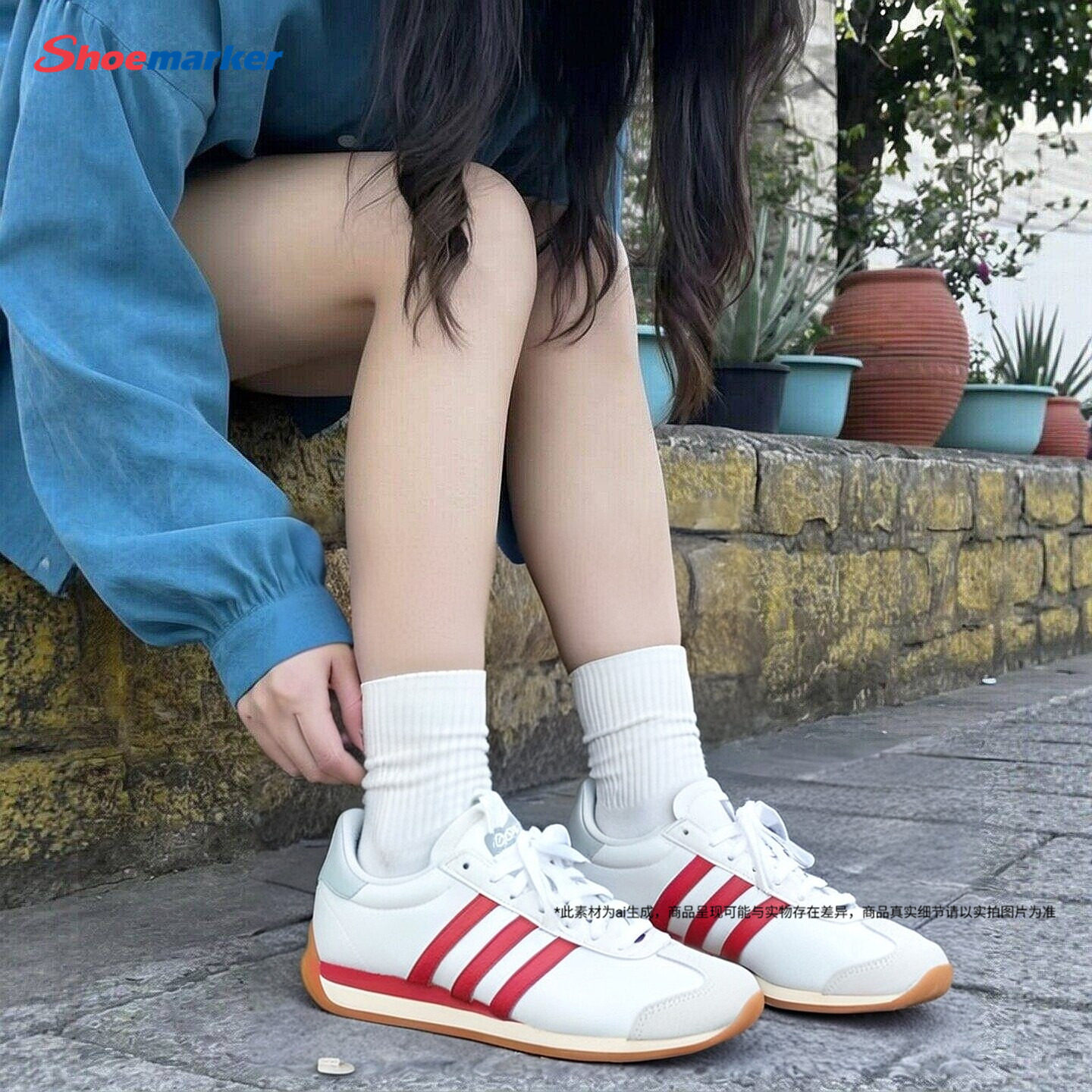 阿迪达斯官方正品休闲鞋女鞋2026秋季新款Adidas T头鞋低帮板鞋女