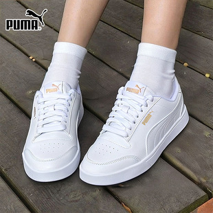 2025冬季 新款 情侣小白鞋 PUMA彪马板鞋 休闲鞋 女鞋 运动鞋 309668 男鞋