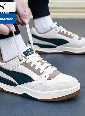 PUMA彪马板鞋男鞋女鞋2026新款面包鞋低帮厚底复古运动鞋400214