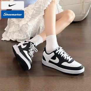 板鞋 空军一号复古休闲鞋 2025新款 简版 DH3158 官方旗舰正品 耐克女鞋