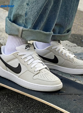 Nike耐克男款复古低帮休闲板鞋
