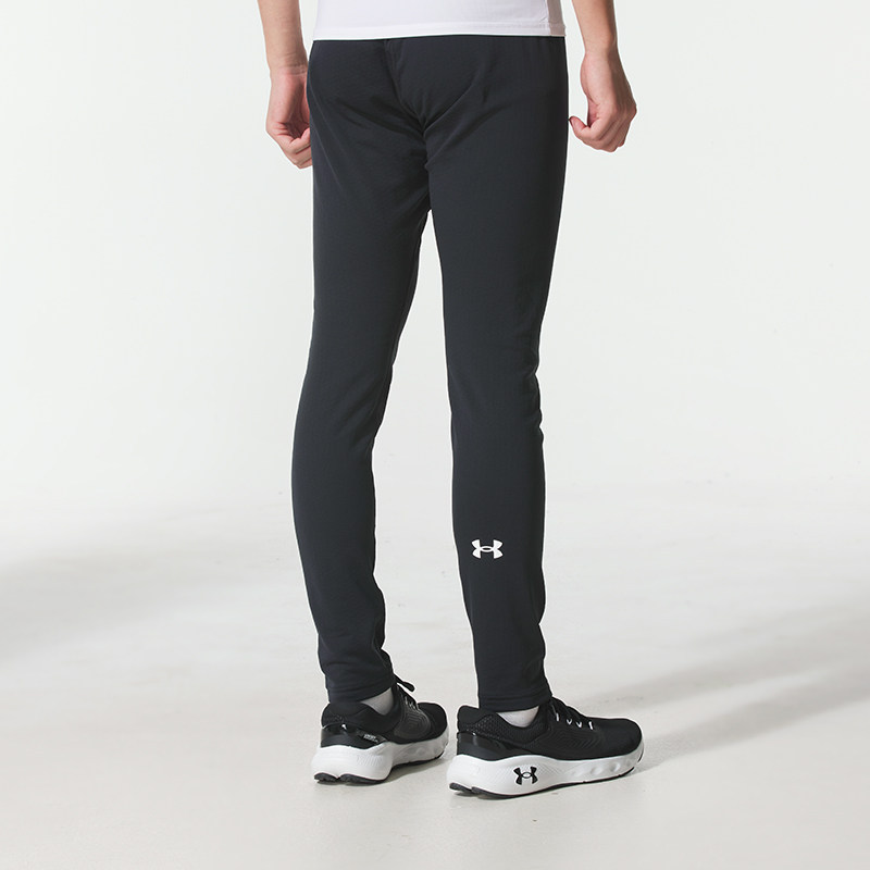 安德玛UA正品裤子男裤 2025冬季新款base2.0运动裤健身训练紧身裤