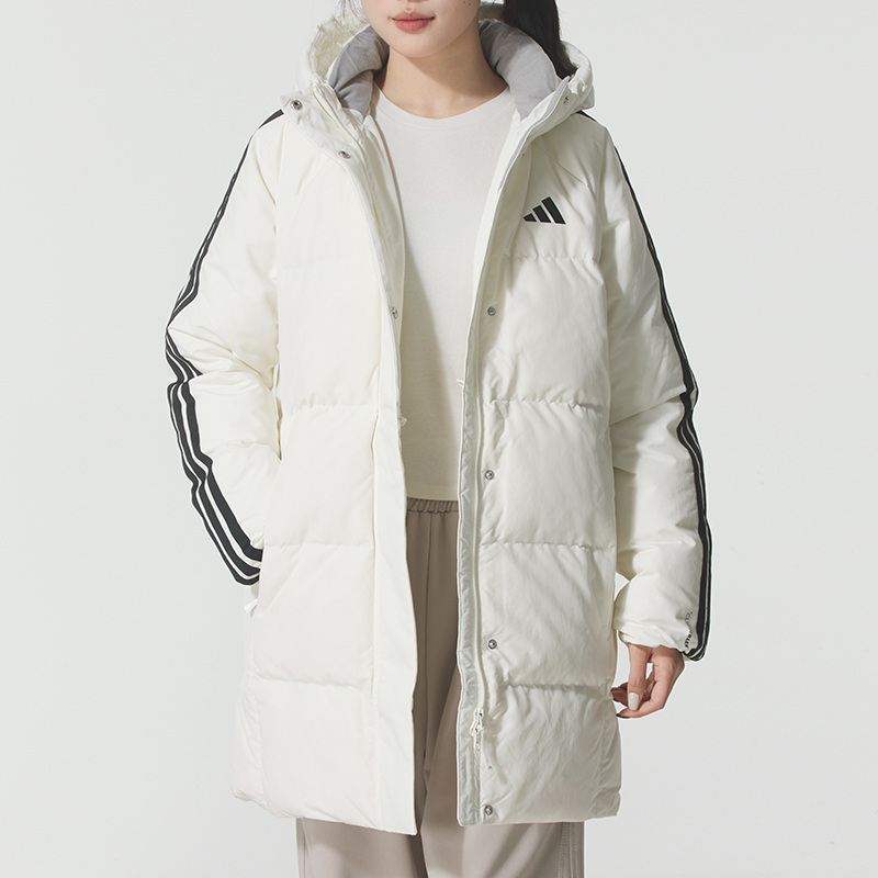 阿迪达斯 （adidas）女装 2025冬季新款运动羽绒服户外保暖舒适时
