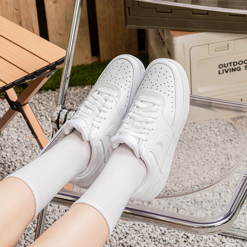 Nike耐克女鞋板鞋2025秋季运动鞋低帮耐磨休闲鞋小白鞋CD5434-100,运动鞋new,板鞋,淘宝优惠券,粉丝福利购,淘宝优惠卷