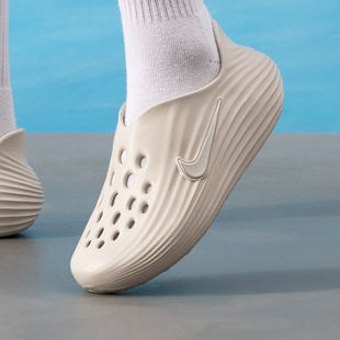 运动凉鞋 耐克男子运动休闲鞋 nike户外时尚 包头透气舒适洞洞鞋 拖鞋