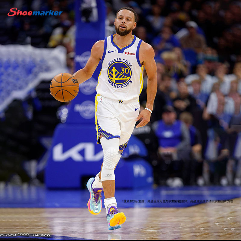 安德玛UA男鞋运动鞋缓震比赛训练CURRY SERIES 7男子运动篮球鞋