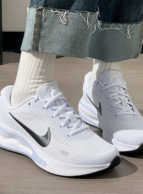 耐克NIKE官方正品女鞋浅蓝色运动鞋轻便休闲鞋JOURNEY RUN跑步鞋