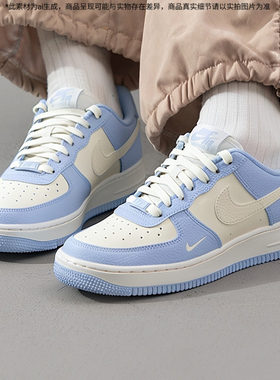 NikeAF1女鞋大童鞋低帮透气板鞋