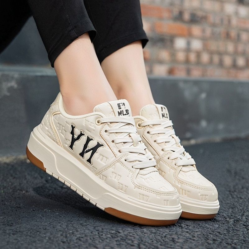 MLB官方 男鞋女鞋2025冬季新款运动复古板鞋老爹鞋厚底轻便休闲鞋,运动鞋new,运动休闲鞋,淘宝优惠券,粉丝福利购,淘宝优惠卷