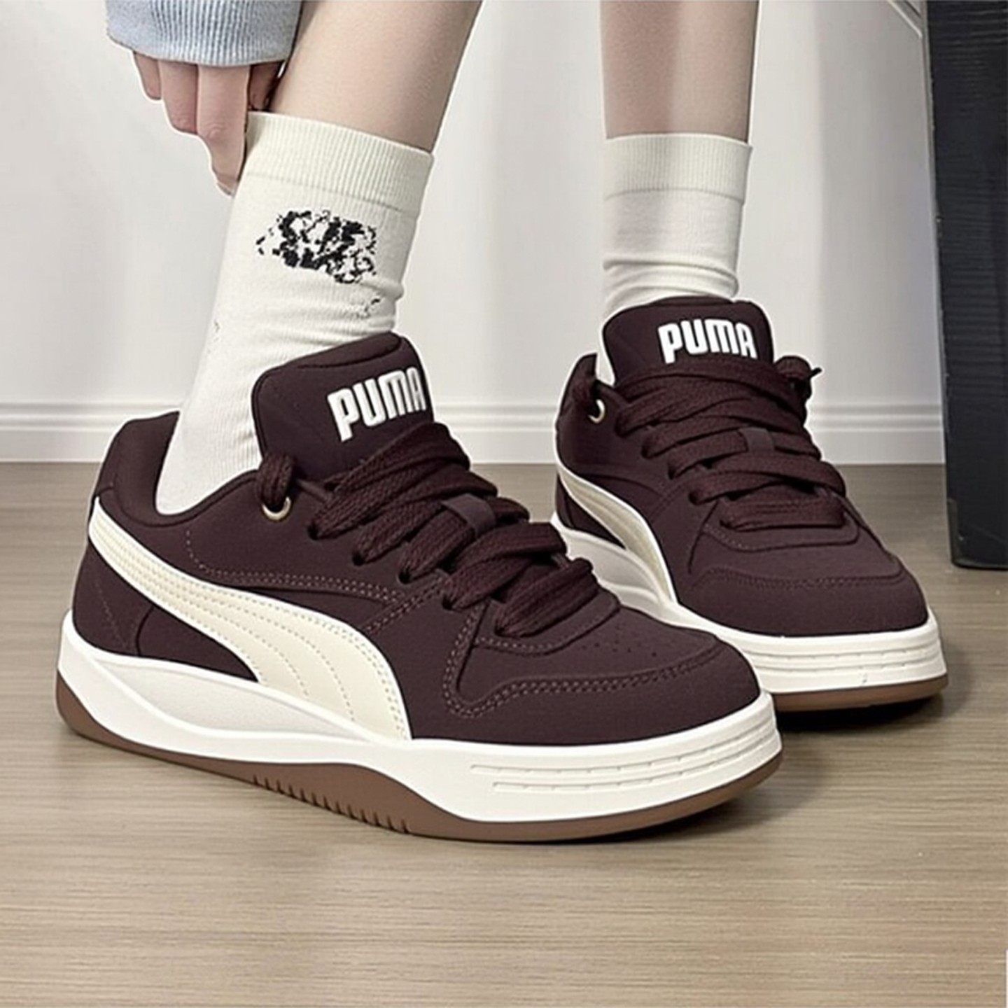 PUMA彪马官方正品板鞋女鞋2026春季新款休闲情侣低帮厚底运动鞋,运动鞋new,运动休闲鞋,淘宝优惠券,粉丝福利购,淘宝优惠卷