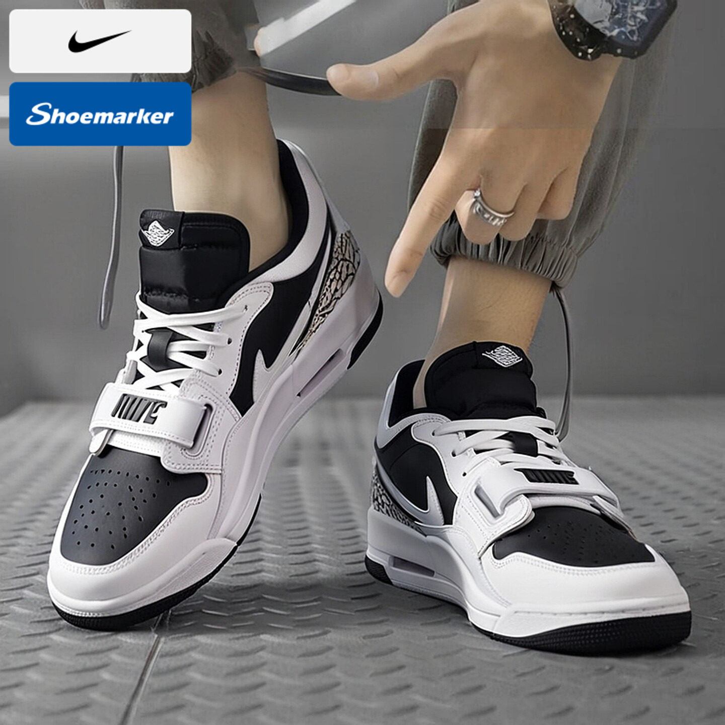 耐克篮球鞋男鞋25新款运动鞋JORDAN气垫运动鞋实战训练战靴CD7069