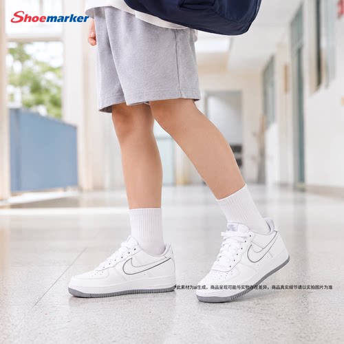 NIKEAF1女鞋低帮小白鞋